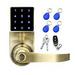 COLOSUS INC  smart DOOR locks #0319 Silver