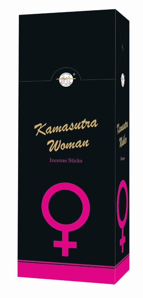KAMASUTRA WOMEN INCENSE STICK BOX