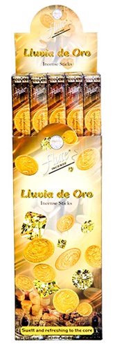 LLUVIA DE ORO INCENSE STICK BOX
