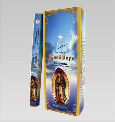Our LADY of Guadalupe Incense Stick Box