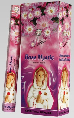 Rose Mystic INCENSE Stick Box