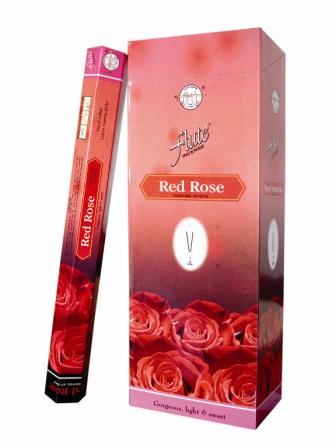 RED ROSE INCENSE STICKS by FLUTE