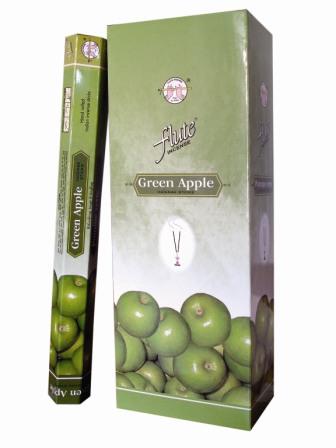 GREEN APPLE INCENSE STICKS by FLUTE
