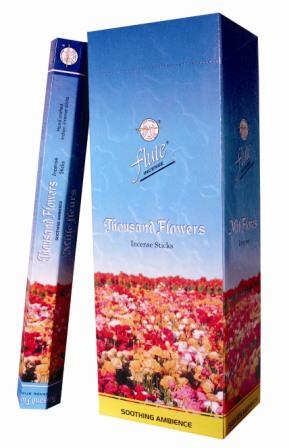 THOUSAND FLOWERS INCENSE STICKS by FLUTE