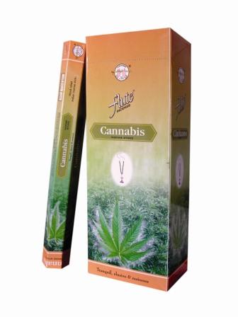 CANNABIS INCENSE STICKS by FLUTE