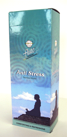 ANTI STRESS INCENSE STICKS by FLUTE