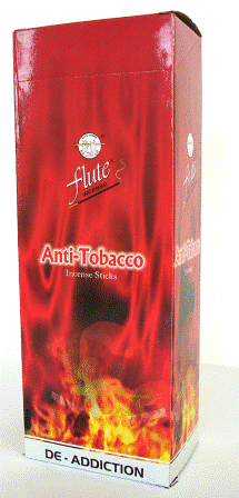 ANTI TOBACCO INCENSE STICKS by FLUTE