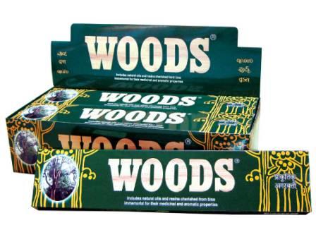 WOODS INCENSE STICKS by CYCLE