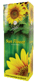 SUNFLOWER INCENSE STICKS by FLUTE