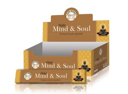 Mind & Soul INCENSE Stick Box