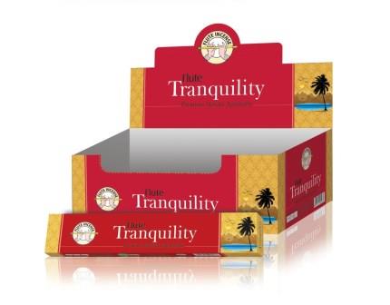 Tranquility INCENSE Stick Box