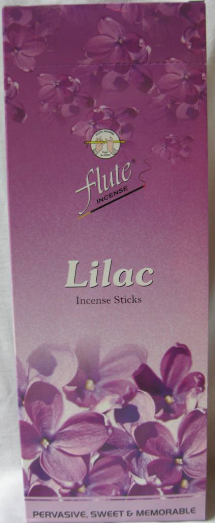 LILAC INCENSE STICKS by FLUTE