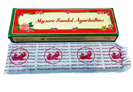 Mysore SANDAL Incense Sticks (125 grm)