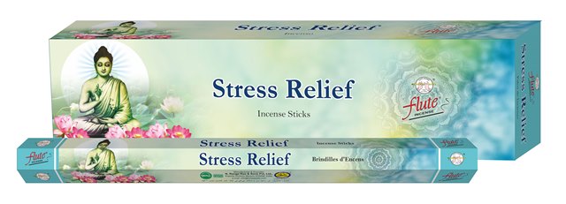 Stress Relief 16 Inch INCENSE Sticks by Flute