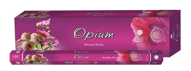 Opium 16'' INCENSE Sticks by Flute