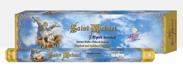 St Michael 16 Inch INCENSE Sticks by Flute