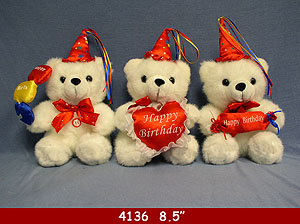 BIRTHDAY BEAR