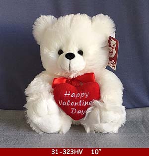 BEAR WITH HAPPY VALENTINE'S DAY HEART