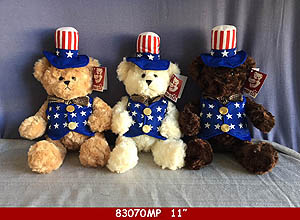 PATRIOT TEDDY BEAR