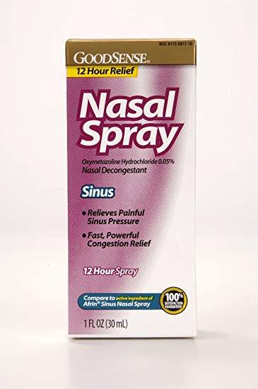 NASAL SPRAY SINUS