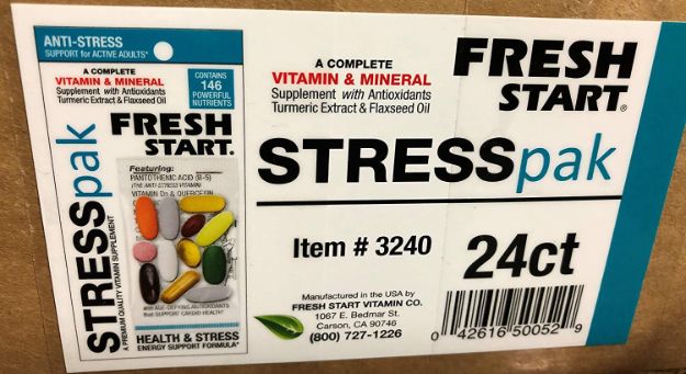 FRESH START