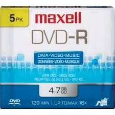 MAXELL DVD-R