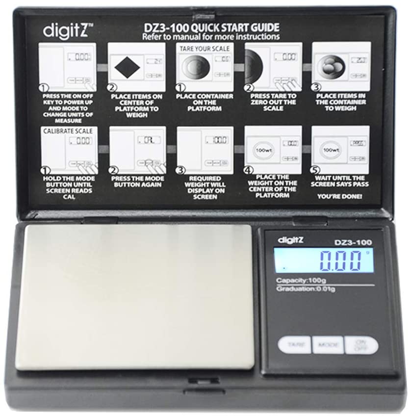 DIGITAL SCALE DIGITZ