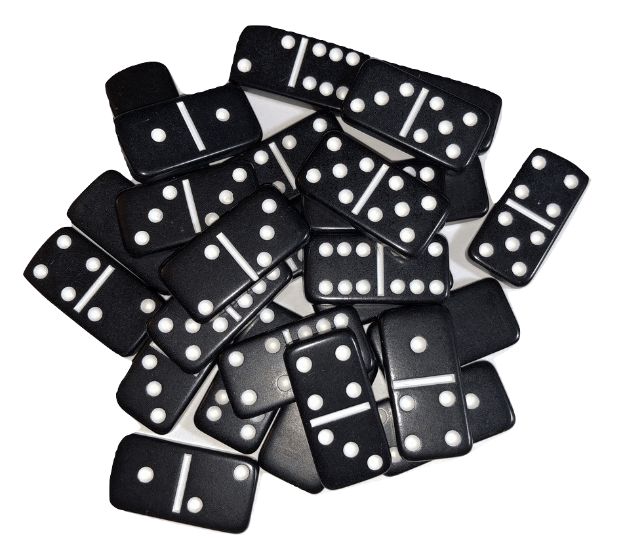 DOMINO BLACK