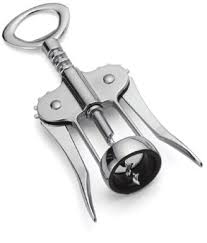 CORK SCREW WINE OPENER