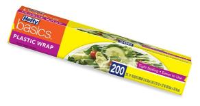 Hefty Basics Plastic Wrap IMPORT 200