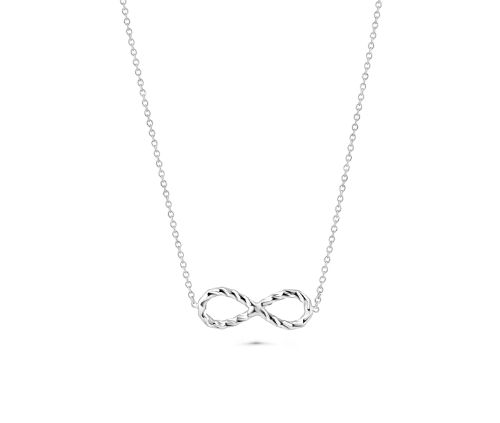 CFJ STERLING SILVER 925 Rope Infinity Necklaces