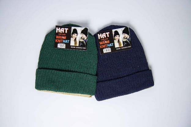 Adult Warm Knit Hat (Minor IR)