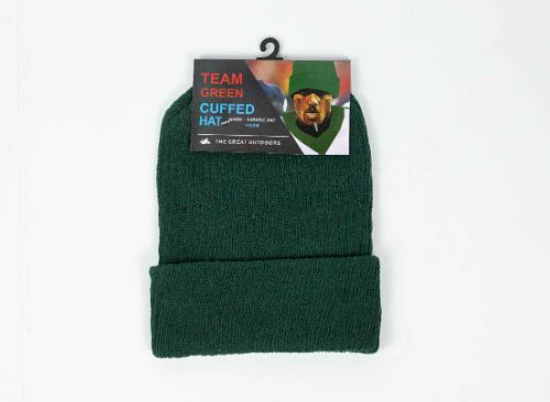 Team Green Winter Hat