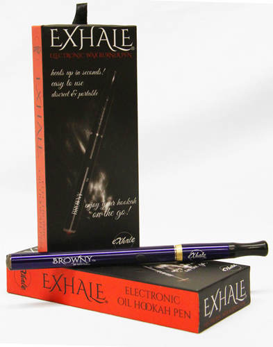 EXHALE(R) BROWNY WAX BURNER PEN