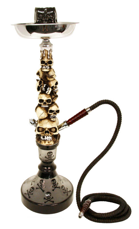 INHALE️ SKULL HOOKAH