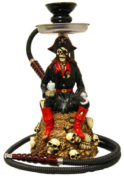 INHALE(R) PATENTED PIRATE HOOKAH