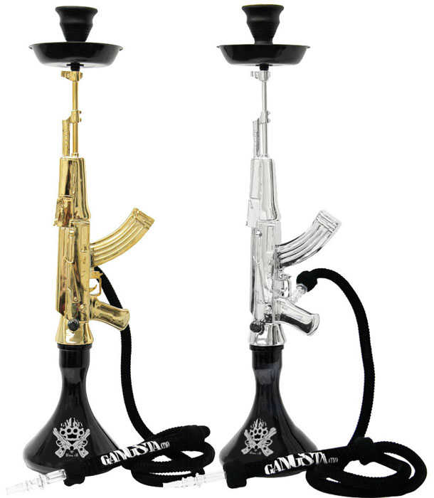 Gangsta's ''SHOOTER'' Assault Rifle Hookah