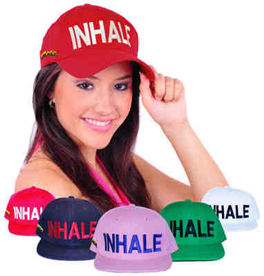 INHALE️ Branded Hat