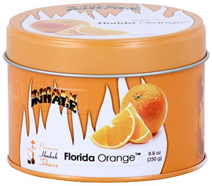 FLORIDA ORANGE HOOKAH TOBACCO