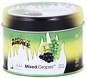 MIXED GRAPES HOOKAH TOBACCO