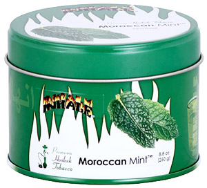 INHALE️ MOROCCAN MINT️ HOOKAH TOBACCO