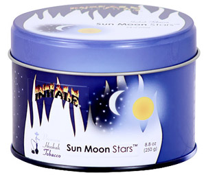 INHALE️ Sun Moon Stars Premium Hookah Tobacco