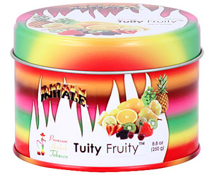 INHALE️ Tuity Fruity Premium Hookah Tobacco