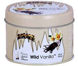 INHALE️ Wild Vanilla Premium Hookah Tobacco