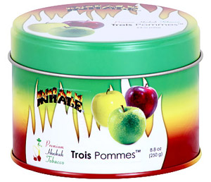 INHALE️ Trois Pommes Premium Hookah Tobacco