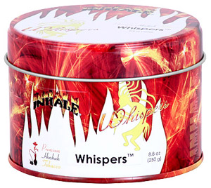 INHALE️ Whispers Premium Hookah TOBACCO