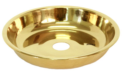 6'' Brass PLATE