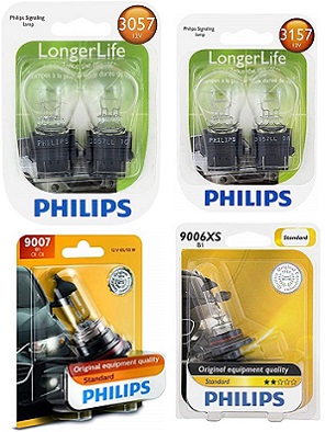 (0) Automotive Philips Light Bulbs