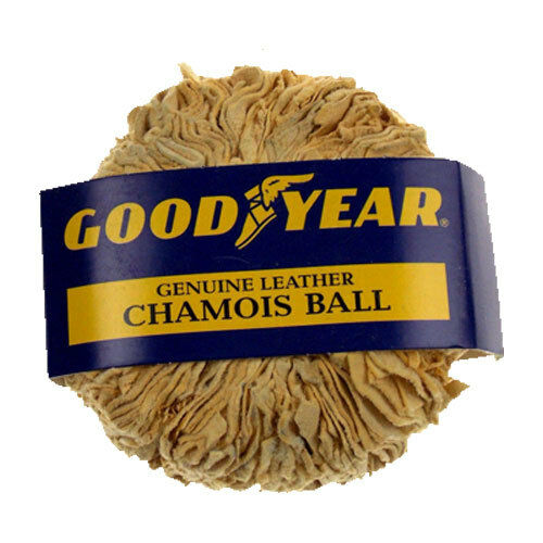 (H) GOODYEAR NATURAL DRYING CHAMOIS BALL