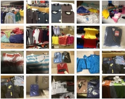 (0) CLOTHING liquidation